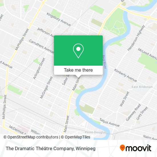 The Dramatic Théâtre Company plan