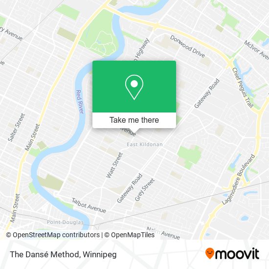 The Dansé Method map