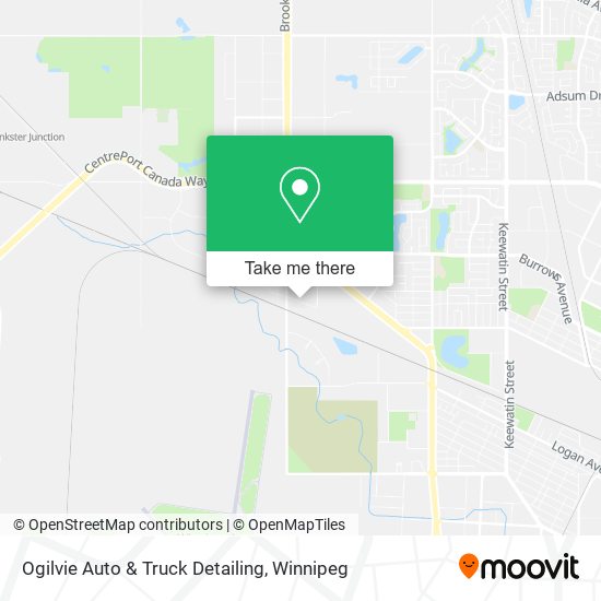 Ogilvie Auto & Truck Detailing map