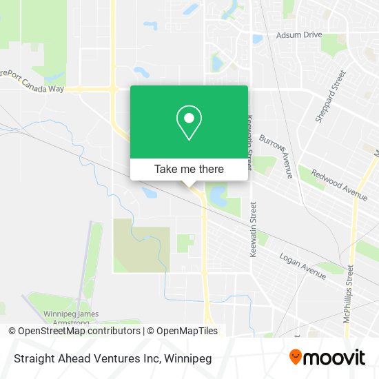 Straight Ahead Ventures Inc map