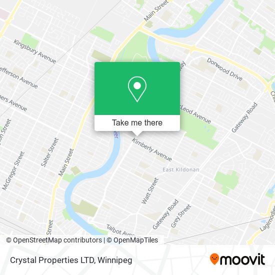 Crystal Properties LTD map