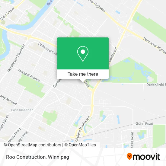 Roo Construction map