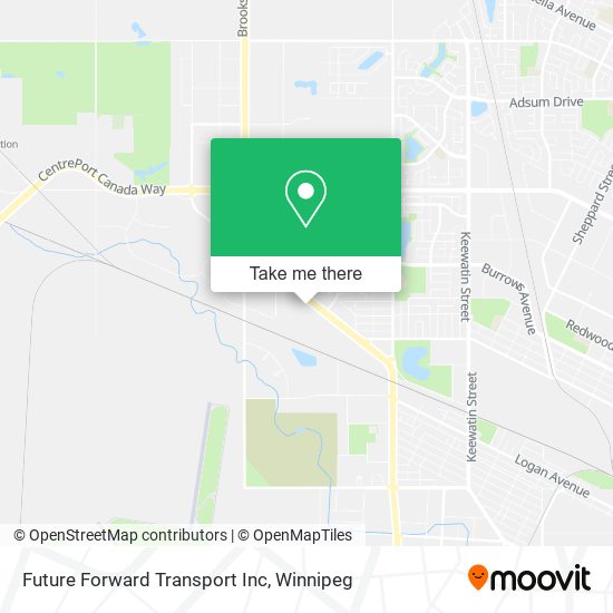 Future Forward Transport Inc plan