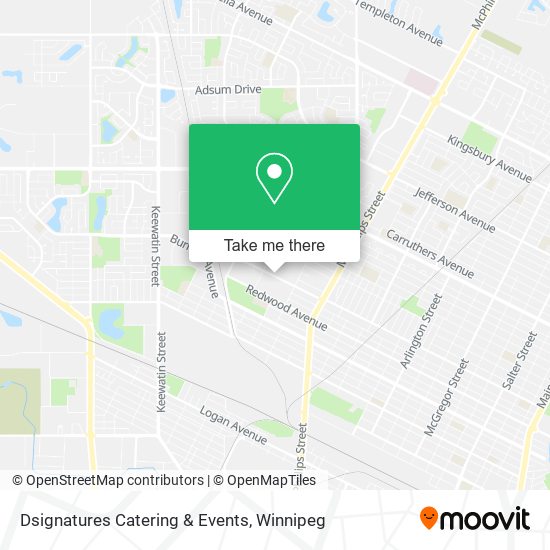 Dsignatures Catering & Events map