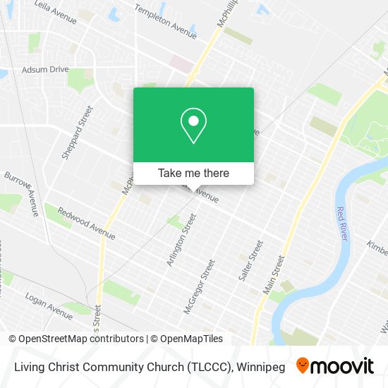 Living Christ Community Church (TLCCC) plan