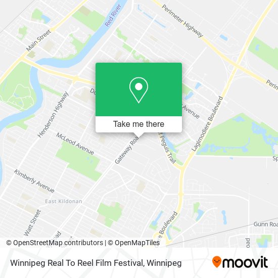 Winnipeg Real To Reel Film Festival plan