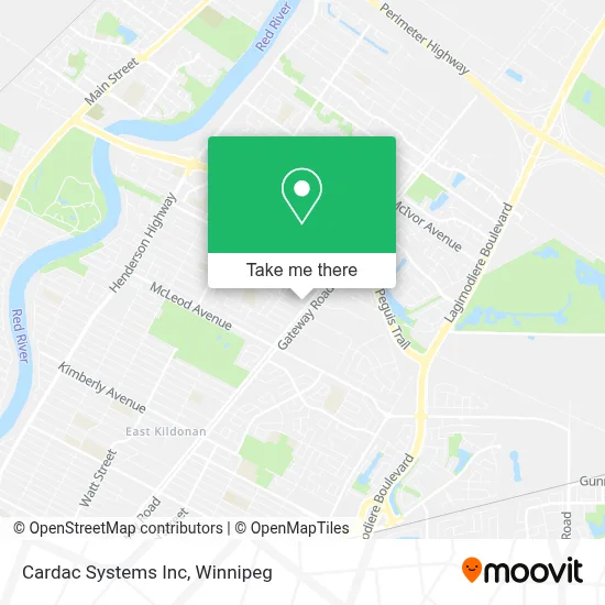 Cardac Systems Inc map