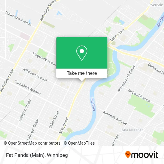 Fat Panda (Main) map