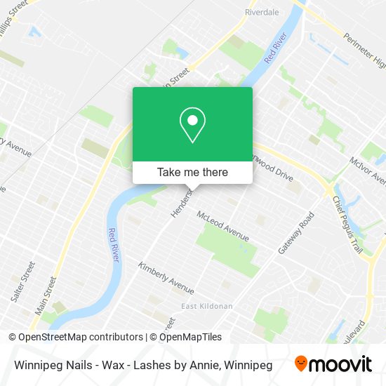 Winnipeg Nails - Wax - Lashes by Annie plan