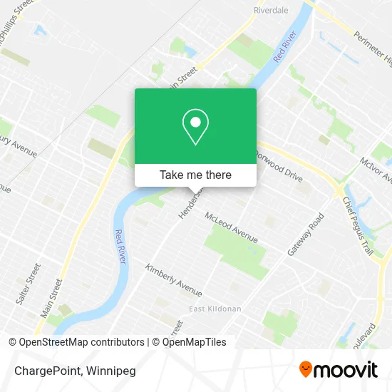 ChargePoint map