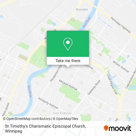 St Timothy's Charismatic Episcopal Church map