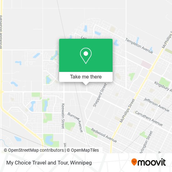 My Choice Travel and Tour plan