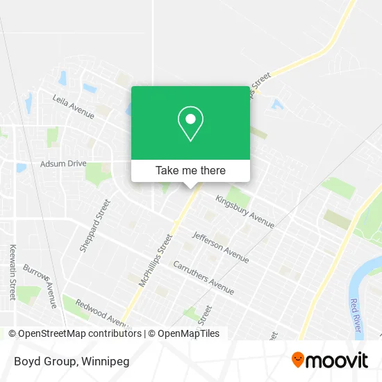 Boyd Group map