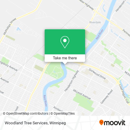 Woodland Tree Services plan