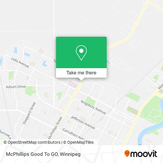 McPhillips Good To GO map