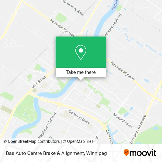 Bas Auto Centre Brake & Alignment map