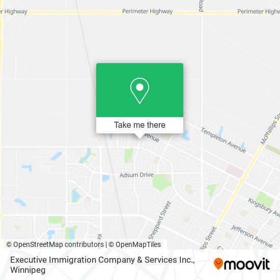 Executive Immigration Company & Services Inc. plan