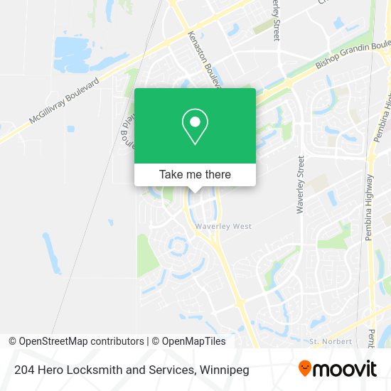 204 Hero Locksmith and Services plan