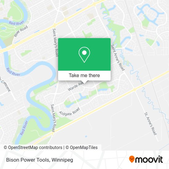 Bison Power Tools plan