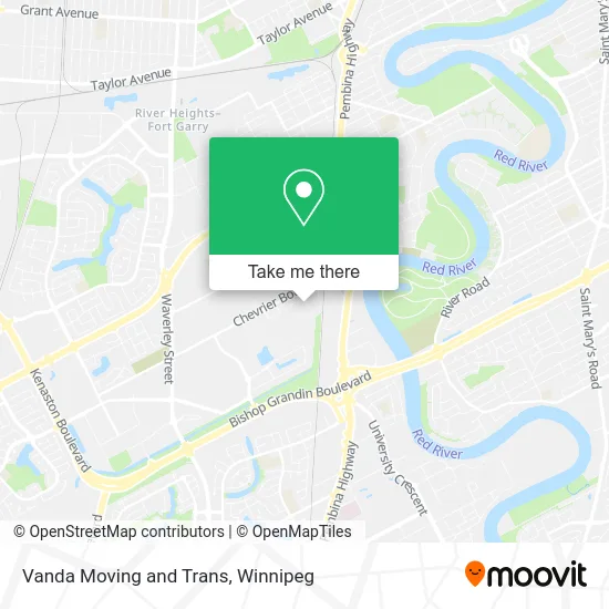 Vanda Moving and Trans map