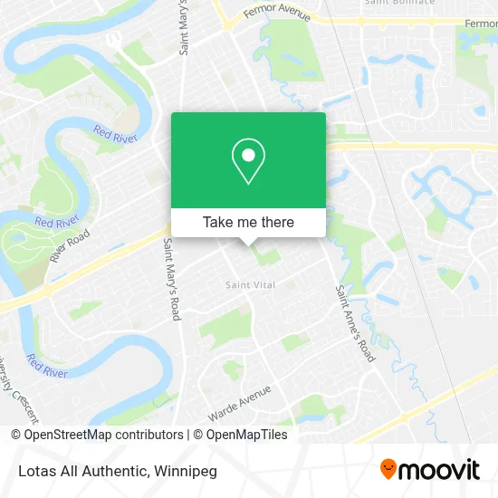 Lotas All Authentic map