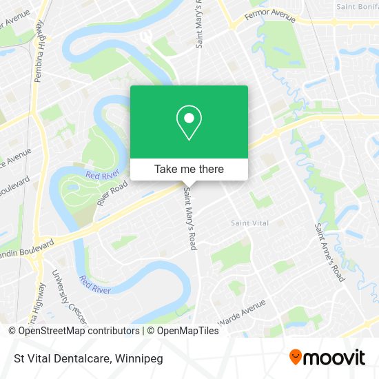 St Vital Dentalcare plan
