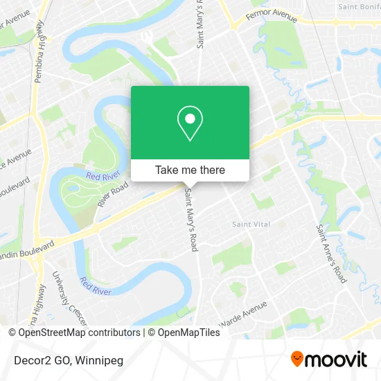 Decor2 GO map