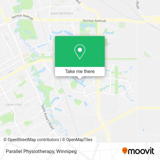 Parallel Physiotherapy map