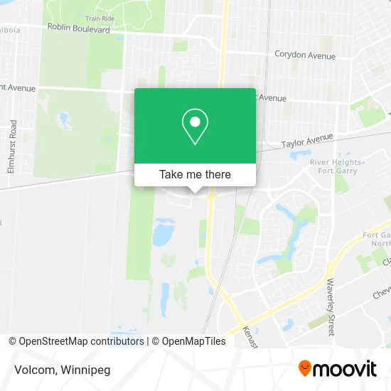 Volcom map