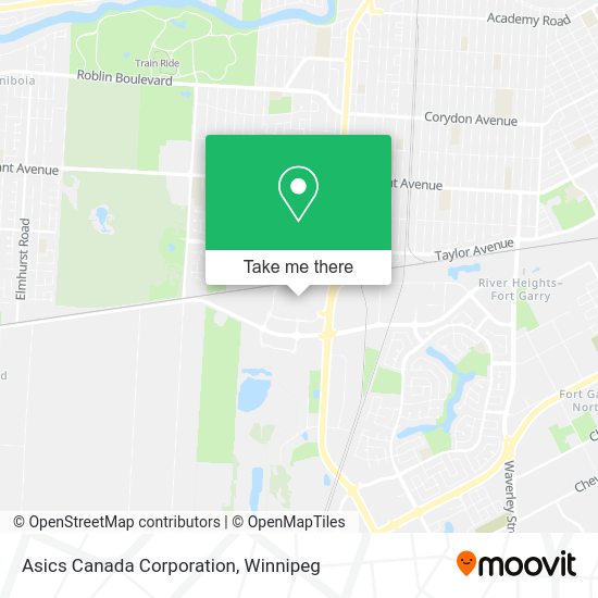 Asics Canada Corporation plan