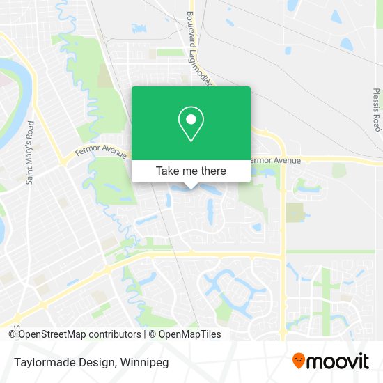 Taylormade Design plan