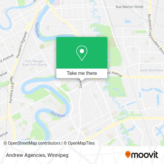 Andrew Agencies plan