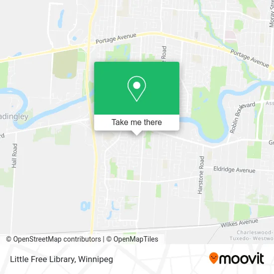 Little Free Library map