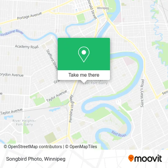 Songbird Photo map