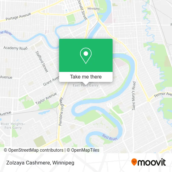 Zolzaya Cashmere map