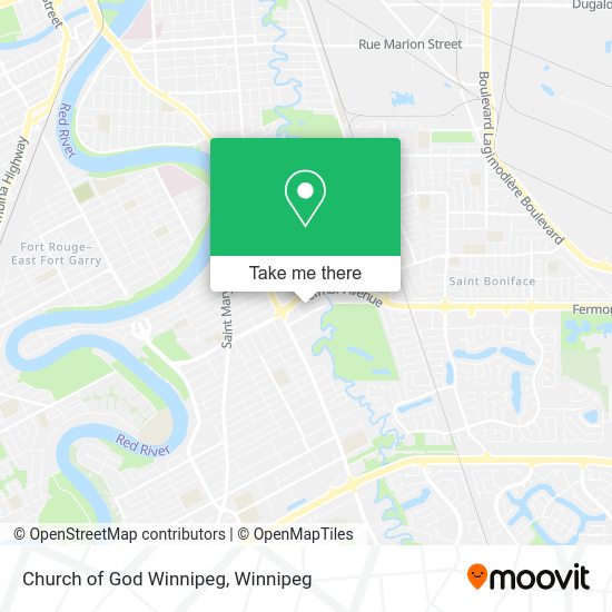 Church of God Winnipeg plan