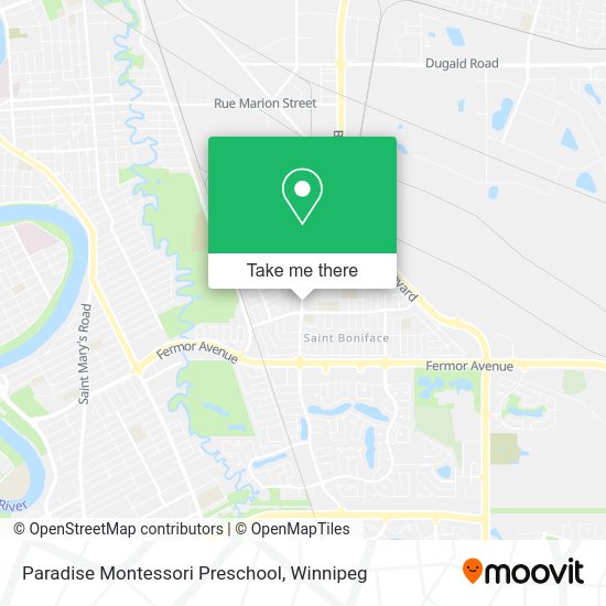 Paradise Montessori Preschool plan