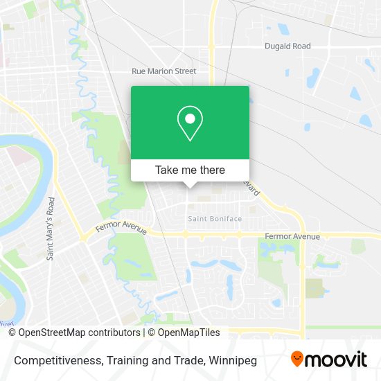 Competitiveness, Training and Trade map