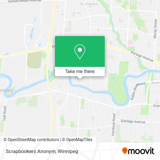 Scrapbookers Anonym map