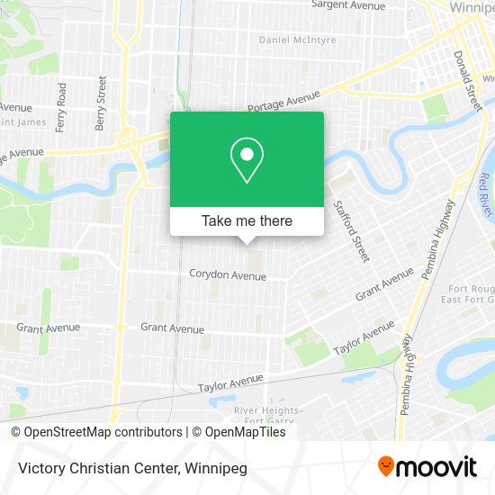 Victory Christian Center plan