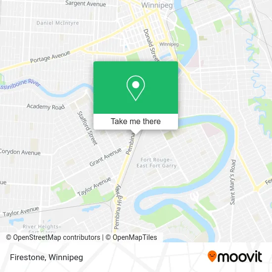 Firestone map
