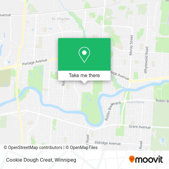 Cookie Dough Creat map