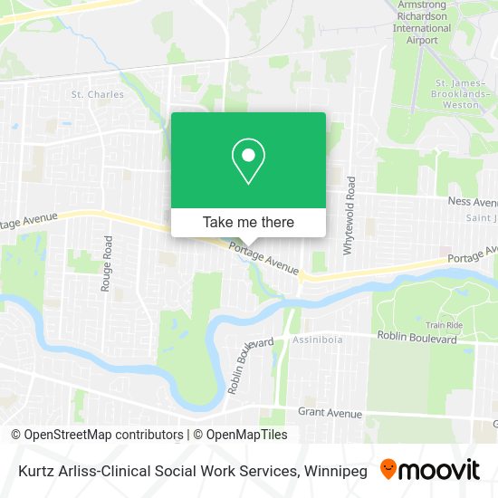 Kurtz Arliss-Clinical Social Work Services map