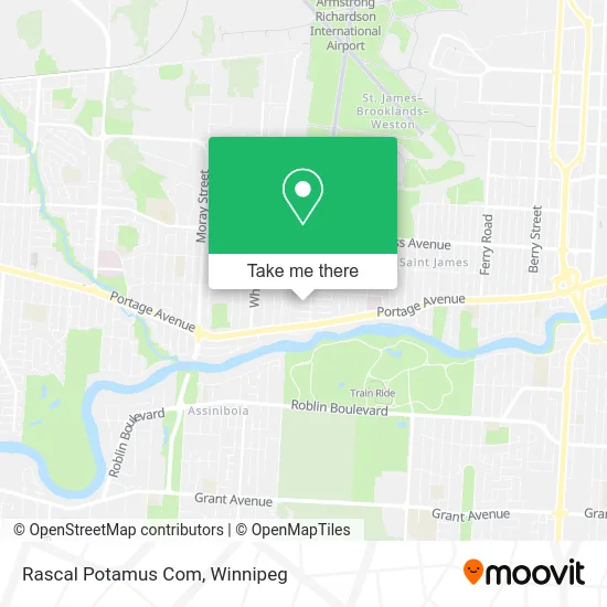 Rascal Potamus Com map