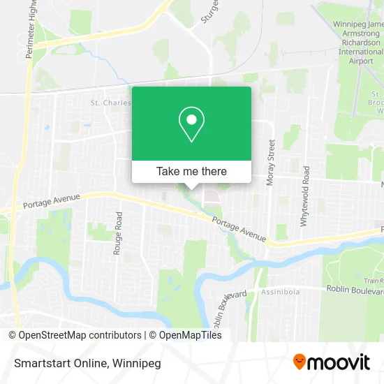 Smartstart Online map