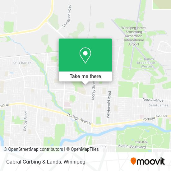 Cabral Curbing & Lands plan