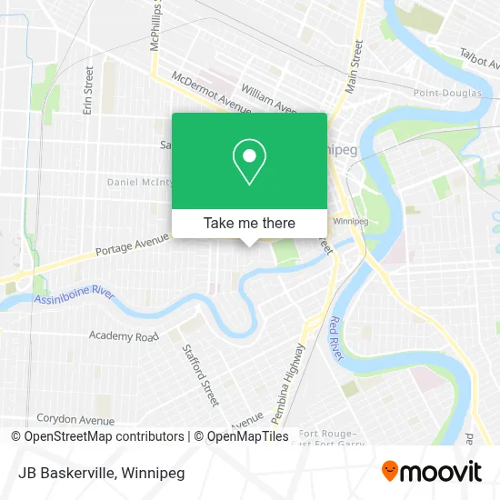 JB Baskerville map