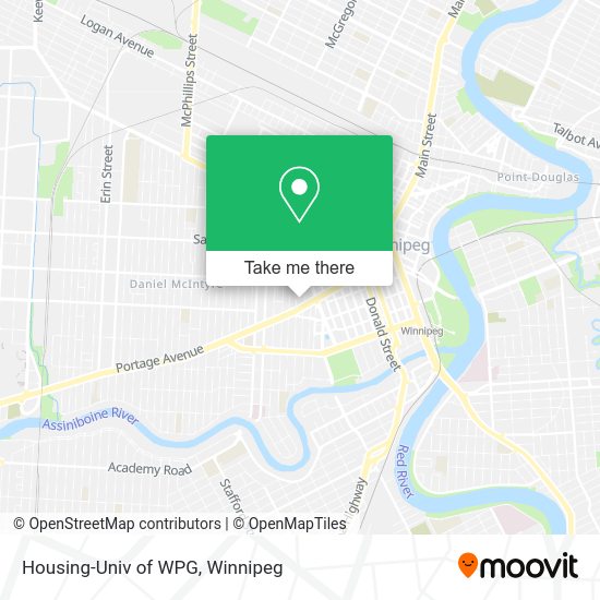 Housing-Univ of WPG plan
