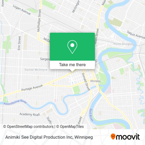 Animiki See Digital Production Inc map