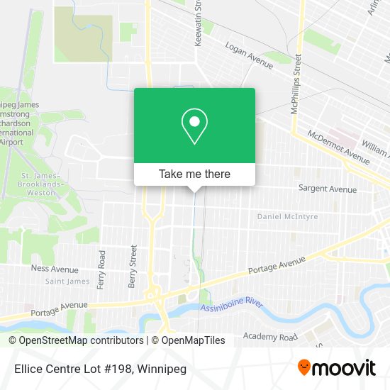 Ellice Centre Lot #198 map